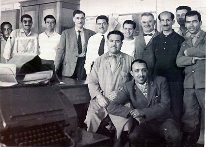 Central Telegraphique02a.jpg - Central Télégraphique 1960- TANGER / MAROC  Photos communiquées par François Girard 